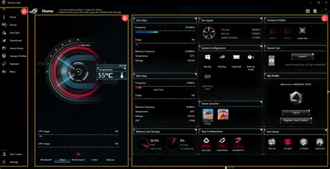 [ASUS Armoury Crate] Armoury Crate Compatible Devices.